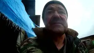 Заборы построены . Гряды сложены.