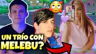😱KOD QUIERE UN TRÍO CON MELEBU...🔥Y RAMPAGE😳? Kod es RARO ?? | FortniteLatam