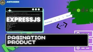 ExpressJS untuk Lanjutan #38 | Pagination Product dengan Operator Limit dan Offset