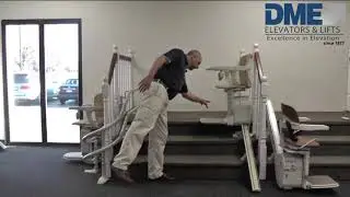 Stannah Stairlift Series: Straight Stairlift vs  Curved Stairlift