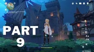 Genshin Impact Part 9 ( no commentary ) #GenshinImpact #letsplay #hajimegame