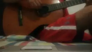 Prueba 1: Night We Met  de Lord Huron cover guitarra