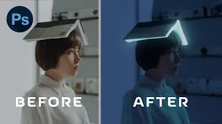 Glow Effect - Photoshop Tutorial | Glowing Effect