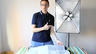 Unboxing y Prueba FotoQuantum StudioMax Kit Daylight 600/600 Softboxes 50/70 Luz continua