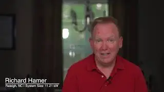 Friends of NC Solar Now -  Richard Hamer