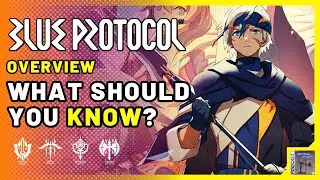 What's This MMO Blue Protocol All About? Brief Beta Impressions