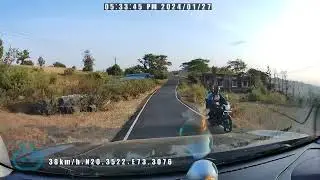 Surat to Nashik through the mountains