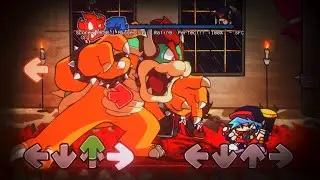 FNF Infernal Bout V1.2 | Story Mode Completed {Reshade + Bloomeffects}
