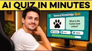 How to Make AI Quiz Videos for YouTube (Faceless)