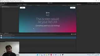 Unity Ads NullRefereceException when adding Interstitial ads to a trigger event