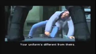 Demo: Metal Gear Script Reading - Snake Meets Otacon (Partial)
