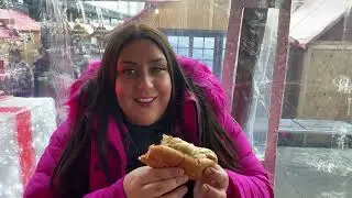 Solo Travel Vlog Vancouver Christmas Markets
