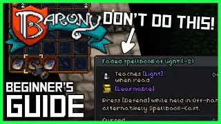 Avoid these 10 common mistakes in Barony
