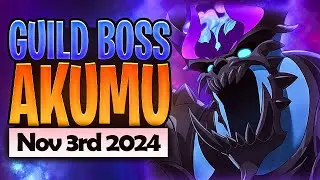 9000+ & 6000+ Point Score Akumu Hell/Normal Difficulty! Nov 3rd 2024 | 7DS Grand Cross