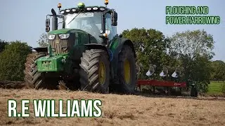 Ploughing and Power Harrowing | R.E Williams