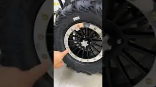 Квадроцикл Гепард 800 на новых бедлоках