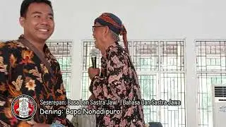 Seserepan Basa Lan Sastra Jawi, Bahasa Dan Sastra Jawa Yang Jarang Orang Tahu