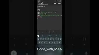 #23|| ASCII Value || #tech #shorts #c #coding #programming #c_programming #cprogramming