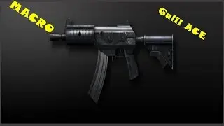 SoftwaresBR - Macro menos Recuo / Galil ACE