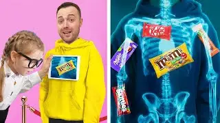 Как Пронести Еду в Кинотеатр! Лера Бу