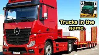 Trucks that are going to be in GTS2 Grand Truck Simulator 2