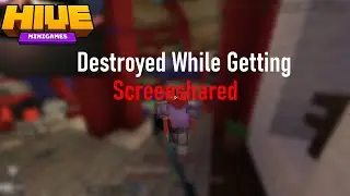 INSANE 3v4 Hive Treasure Wars Scrims Clutch WHILE being Screenshared (Handcam)