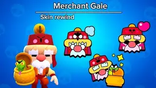 Brawl Stars | Merchant Gale skin rewind