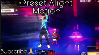 PRESET ALIGHT😈💥 MOTION FF💥🎶 ||🤡 PANDA🤡 - DESIIGNER || JEDAG JEDUG 👀VIRAL!