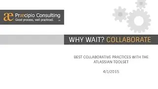 Why Wait? Collaborate
