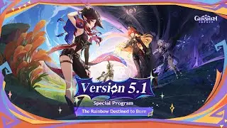 Genshin Impact Version 5.1 Special Program 