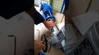 КР НХА Ду50   настройка электропривода Auma
