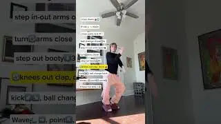 Slow-mo dance challenge tutorial  to Jump by Tyla 