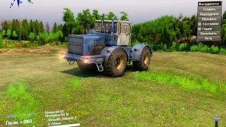 SpinTires 2017 К- 700 ЗВУК ДВИГАТЕЛЯ ЯМЗ--240