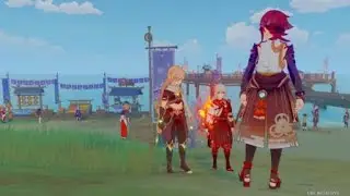 Genshin Impact - Kazuha x Heizou after Akitsu Kimodameshi event