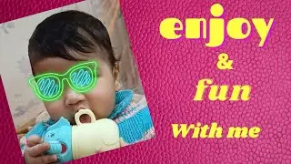Midnight Masti Of Anmay #trending #kidsentertainment #cutebaby