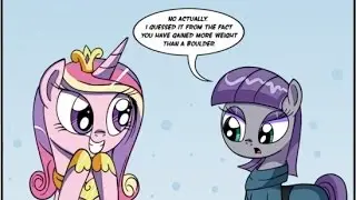 [MLP Comic Dub] Baby Got Fat