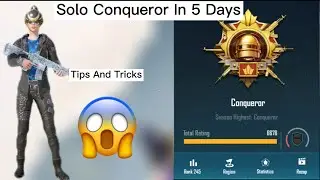 Best Easy Conqueror Tips And Tricks | Conqueror Rank Push |