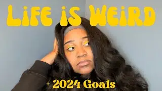 i'm in a weird place + my 2024 goals