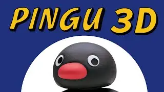 PINGU IN AMAZING 3D!!!!