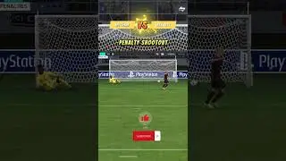 Fifa 23 | Penalty Shoot Out vs Manchester City #shorts #penaltyshootout #manchestercity