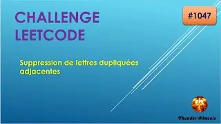Leetcode # 1047 : Suppression de lettres dupliquées adjacentes