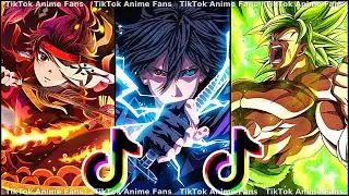BADASS ANIME MOMENTS | TikTok Compilation | Part 83 ✨ (Anime And Song Names) #tiktokanime #badass