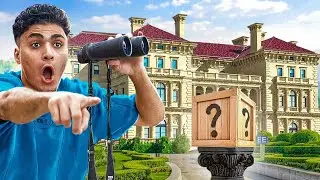 EXTREME TAG HIDE & SEEK IN HUGE MANSION