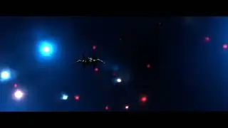 Space Ship Animation Test