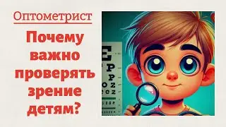 Зрение детей / Почему важно проверять зрение детям?