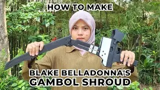 I made RWBY GAMBOL SHROUD out of EVA FOAM (CAN TRANSFORM!)