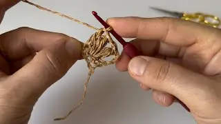 Örgü Çantalar için Çanta Sapı Yapımı / Kağıt ip Çanta Sapı Modelleri / Ideas Crochet Bag Handle
