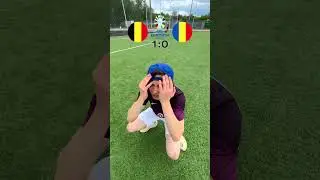 ЕВРО-2024: Бельгия 🇧🇪 vs Румыния 🇷🇴 #euro2024 #футбол
