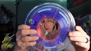 Review of YOUSU Tricolor PLA Filament Red Blue Green