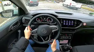 2021 Volkswagen T-Cross 1.0 TSI - POV test drive